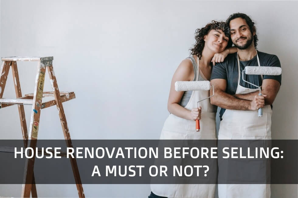 should I renovate my house before selling