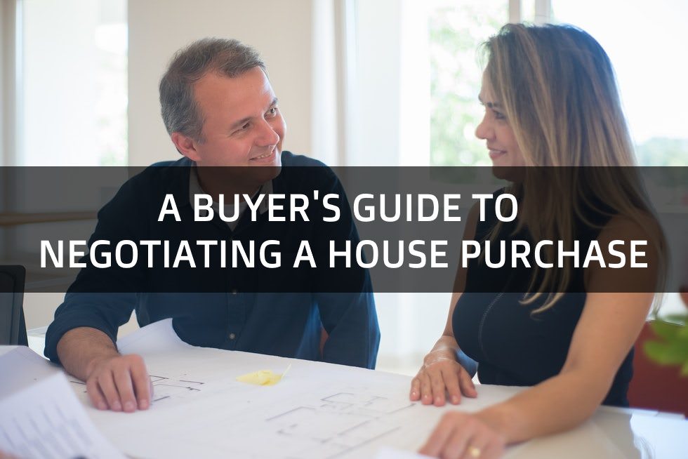 how to negotiate buying a house